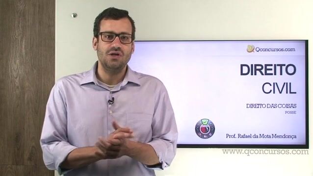 Posse - Teoria, Classificação e Aquisição - Parte 1