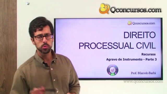 Agravo de Instrumento - Parte 3