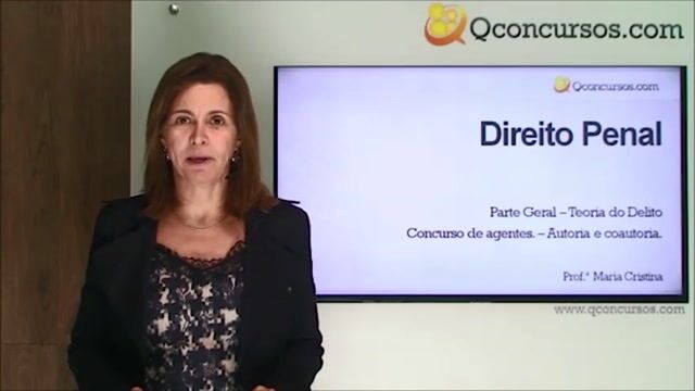 Concurso de Pessoas - Autoria e coautoria