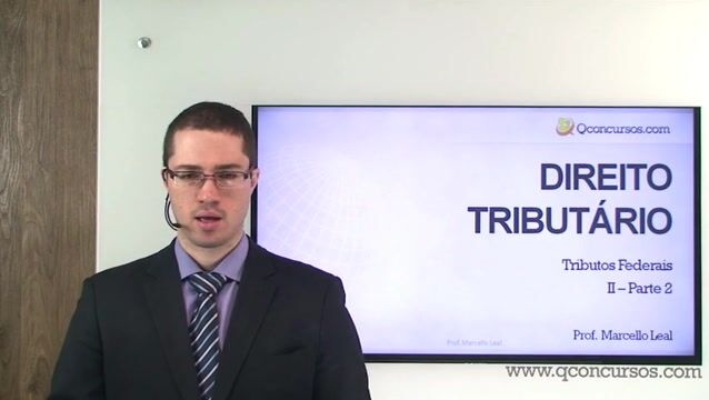 Tributos Federais - Parte 2