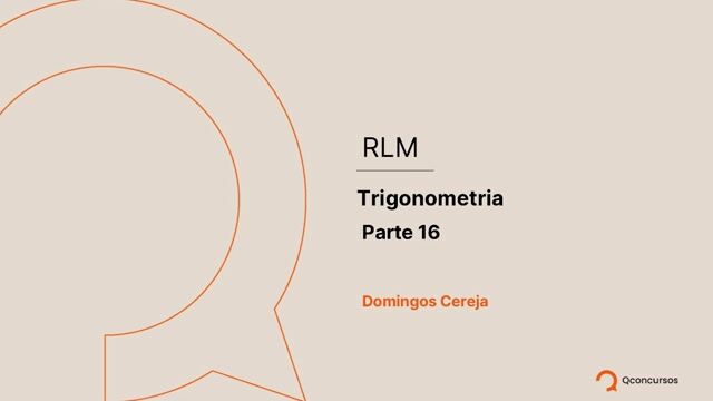 Trigonometria - Parte 16