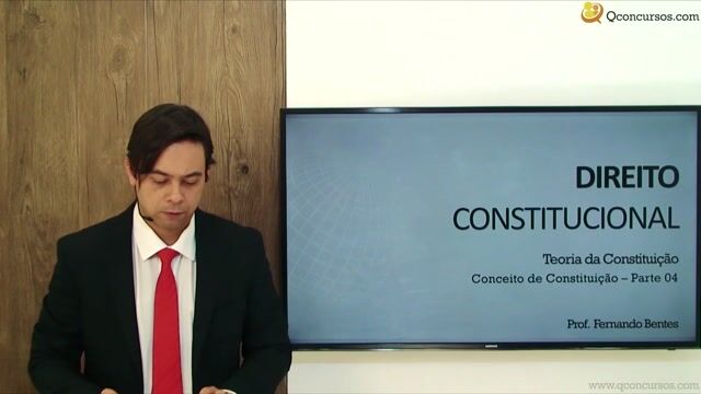 Conceito de Constituição - Parte 04