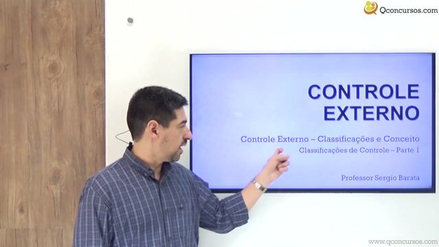 Classificações de Controle - Parte 01