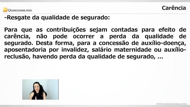 Carência - Parte 03