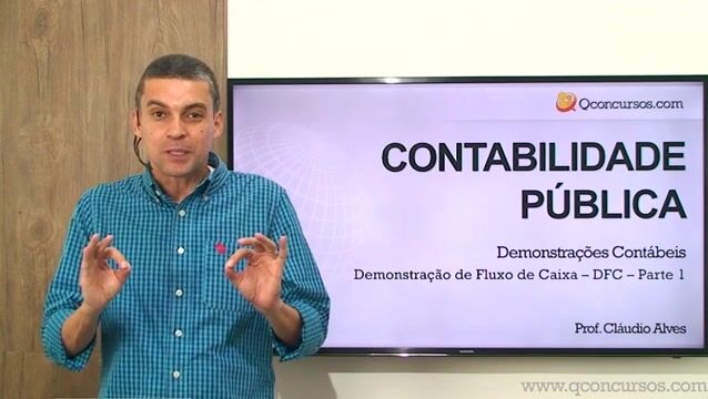 Demonstração de Fluxo de Caixa - DFC - Parte 1
