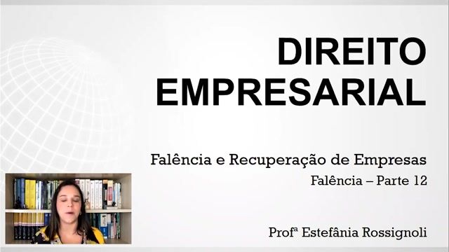 Falência - Parte 12