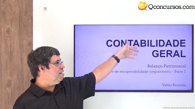 Teste de Recuperabilidade (impairment) Parte 7