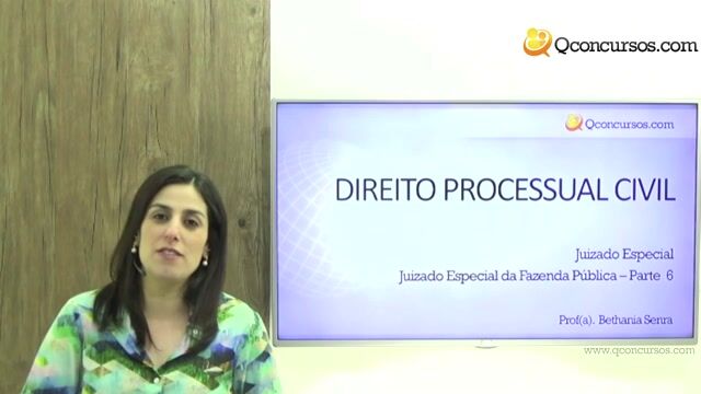 Juizado Especial da Fazenda Pública - Parte 06