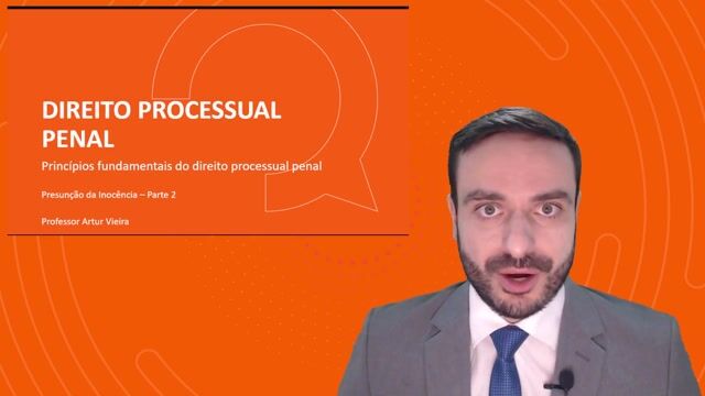 Presunção de inocência - Parte 02