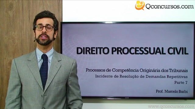 Incidente de resolução de demandas repetitivas - Parte 7