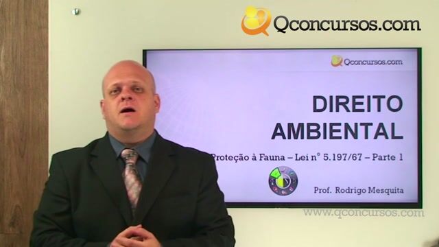 Proteção à Fauna - Lei n 5197_67 - Parte 1