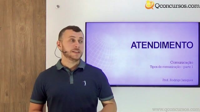 Tipos de comunicação - Parte 1