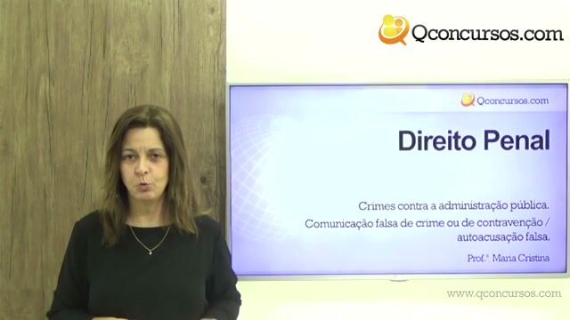 Comunicação Falsa de Crime ou de Contravenção