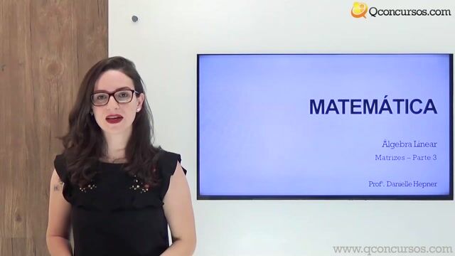 Matrizes - Parte 3