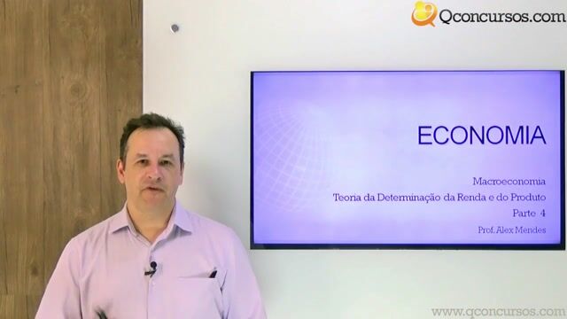 Teoria da determinação da renda e produto - Parte 4