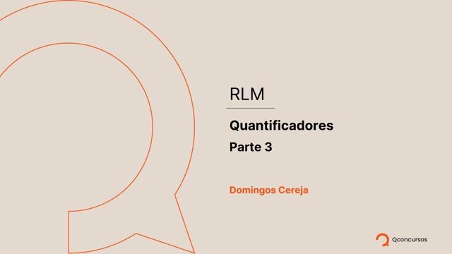 Quantificadores - Parte 03