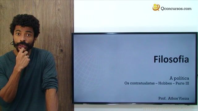 Os contratualistas - Hobbes - Parte 3