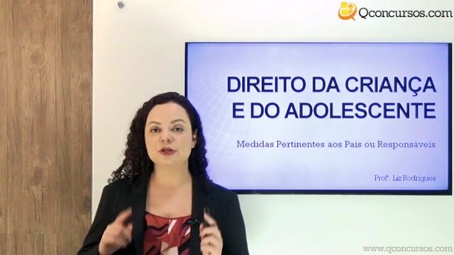 Medidas pertinentes aos Pais ou Responsáveis