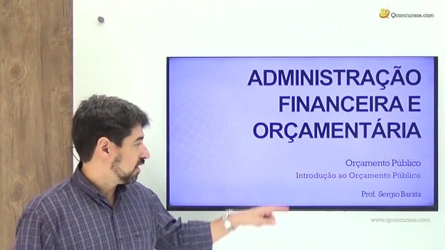 Introdução ao Orçamento Público - Parte 1