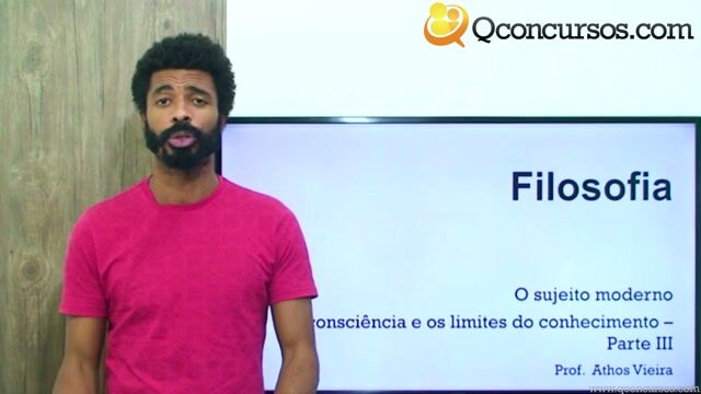 A consciência e os limites do conhecimento - Parte 3
