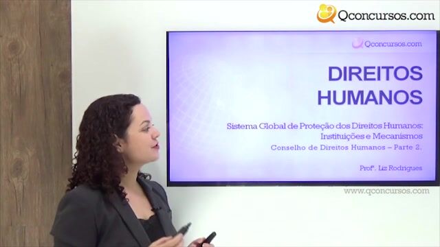 Conselho de Direitos Humanos - Parte 2
