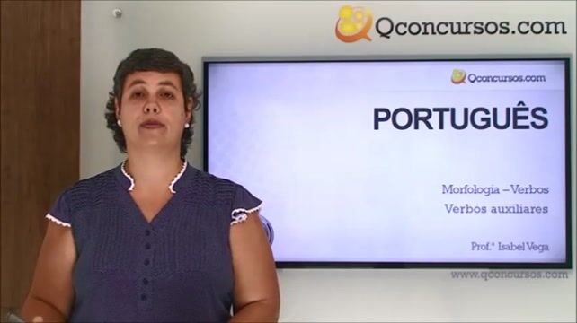 Morfologia - Verbos - Verbos auxiliares
