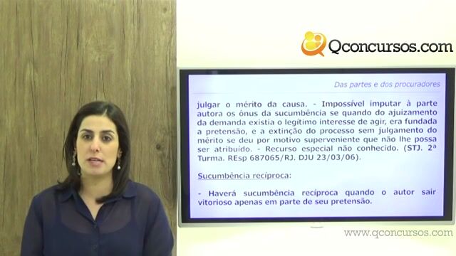 Das Partes e dos Procuradores - Parte 13