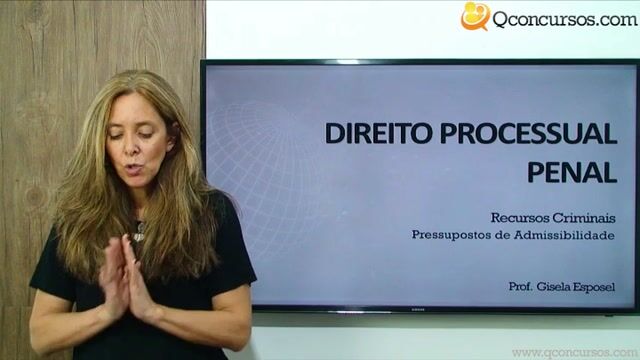Pressupostos de Admissibilidade
