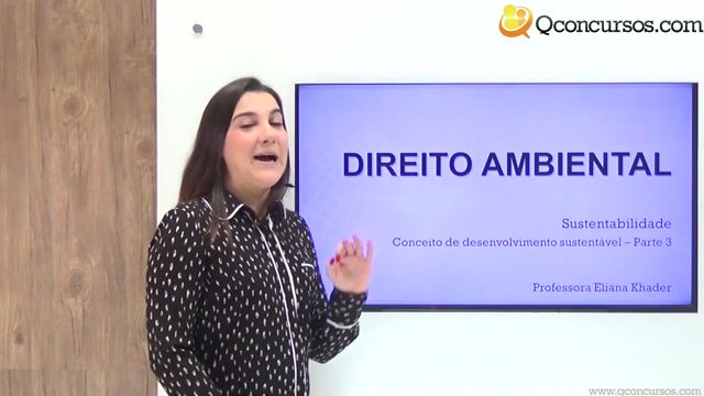 Conceito de Desenvolvimento Sustentável - Parte 3