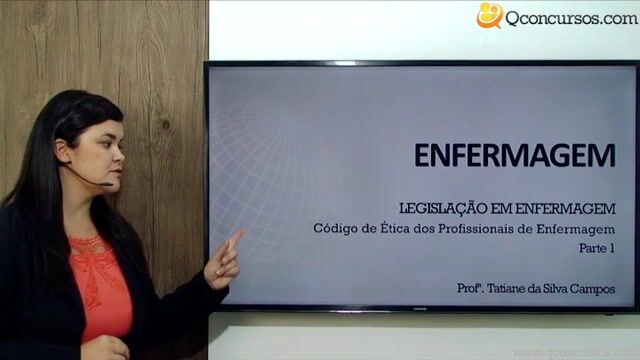 Código de Ética dos Profissionais de Enfermagem - Parte 01