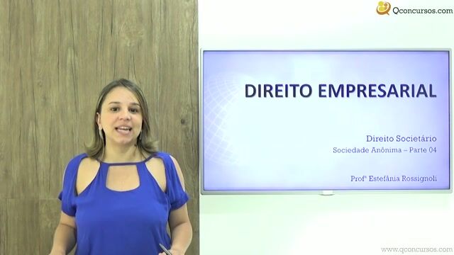 Sociedade Anônima - Parte 04