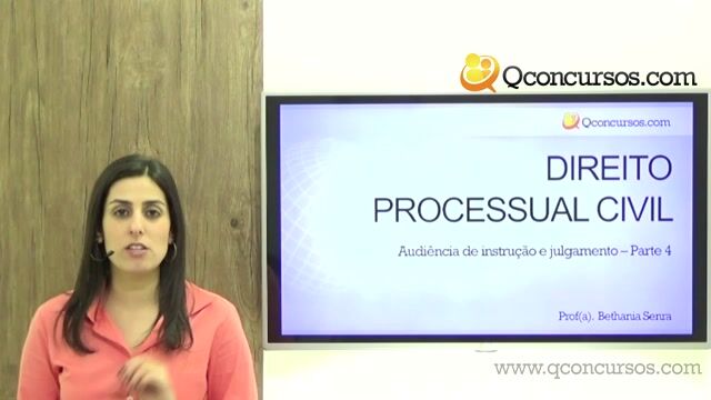 Audiência de Instrução e Julgamento - Parte 4