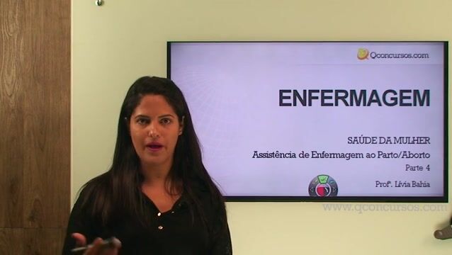 Assistência de Enfermagem ao Parto/Aborto - Parte 4