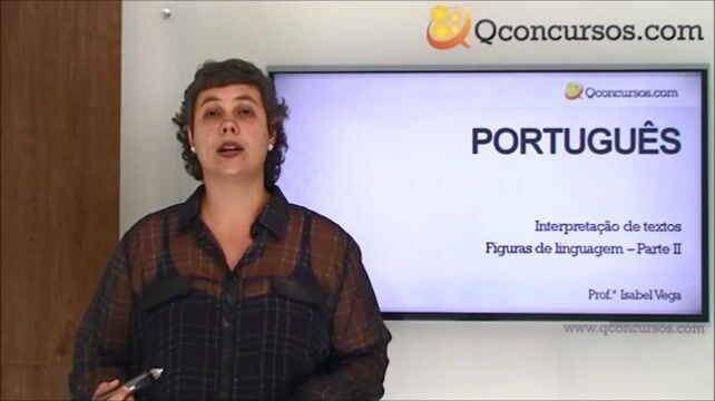 Interpretação de Textos - Figuras de Linguagem - Parte 2