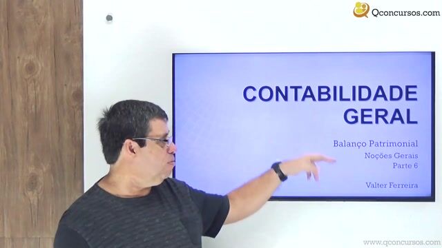 Balanço Patrimonial - Noções Gerais - Parte 6