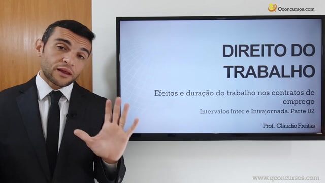 Intervalos Inter e Intrajornada - Parte 02
