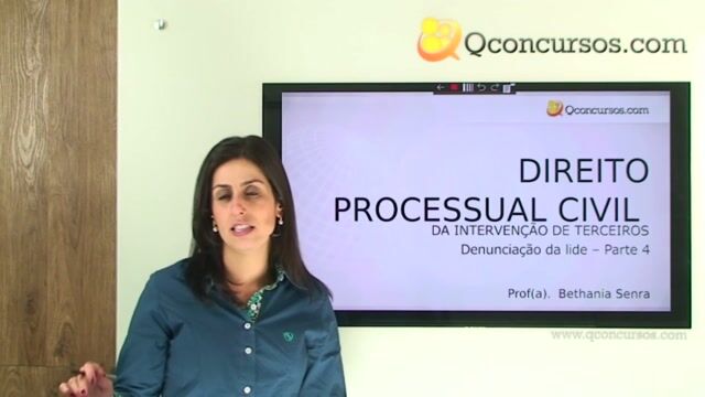 Denunciação da Lide - Parte 4