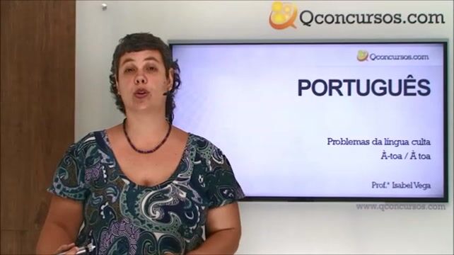 Problemas da língua culta - À-toa- à toa