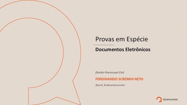 Documentos Eletrônicos