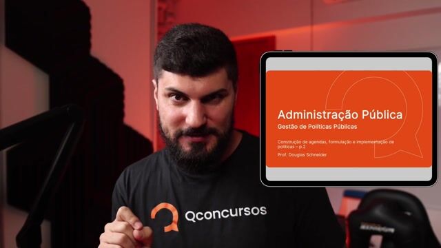 Construção de agendas, formulação e implementação de políticas - Parte 02