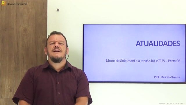 Morte de Soleimani e a Tensão Irã x EUA - Parte 02