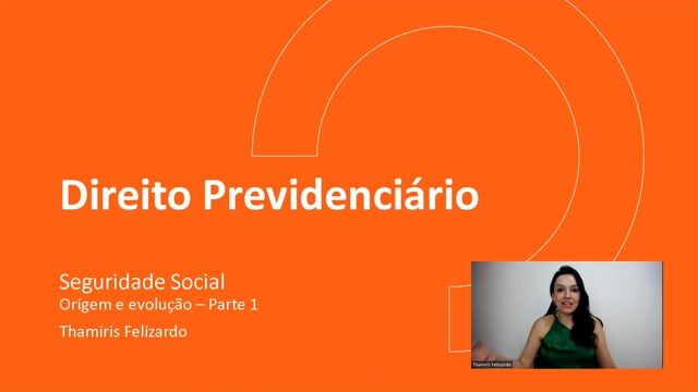 Origem e evolução - Parte 01