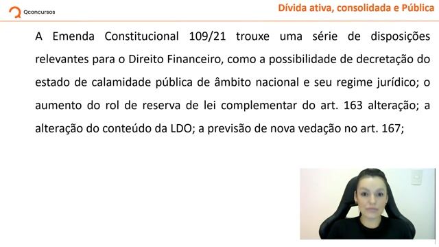 O crédito Público - Dívida Ativa, consolidada e Pública - Parte 02