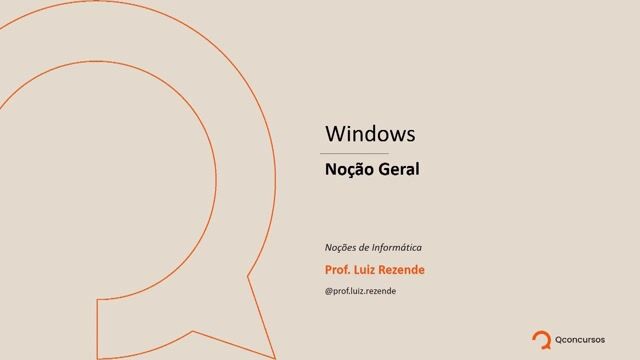 01 - Windows - Noção Geral