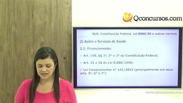 Legislação em Saúde - SUS - Constituição Federal, Lei Orgânica da Saúde - Lei n° 8080 de 1990 - Parte 09
