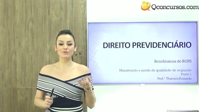 Manutenção e Perda da Qualidade de Segurado - Parte 1