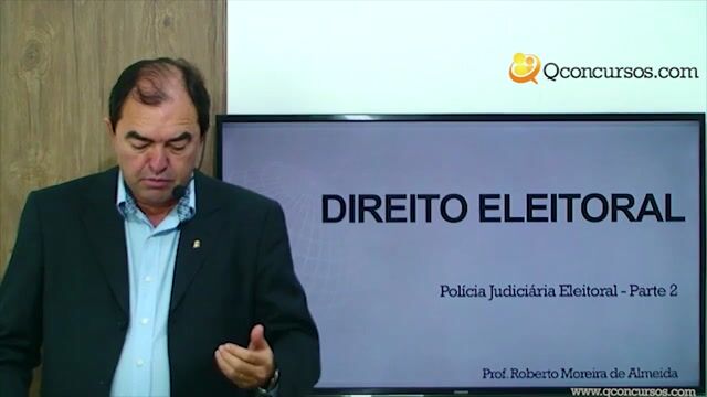 Polícia judiciária eleitoral - 2ª Parte