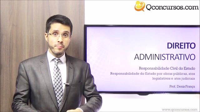 Responsabilidade do Estado por obras públicas, atos legislativos e atos judiciais
