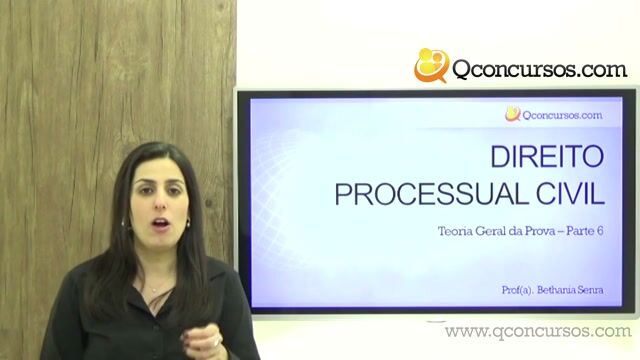Teoria Geral da Prova - Parte 06