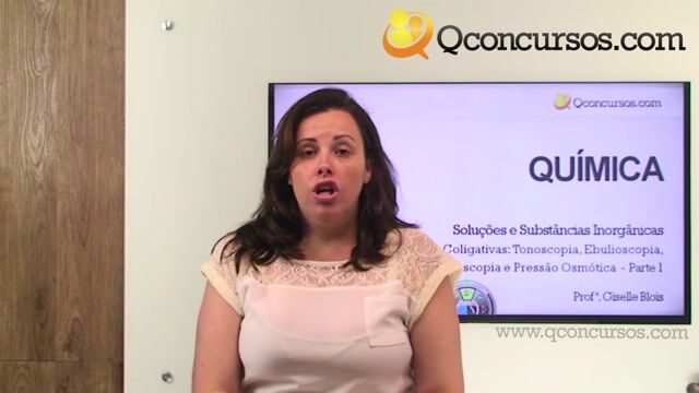 Propriedades Coligativas - Tonoscopia, Ebulioscopia, Crioscopia e Pressão Osmótica - Parte 1